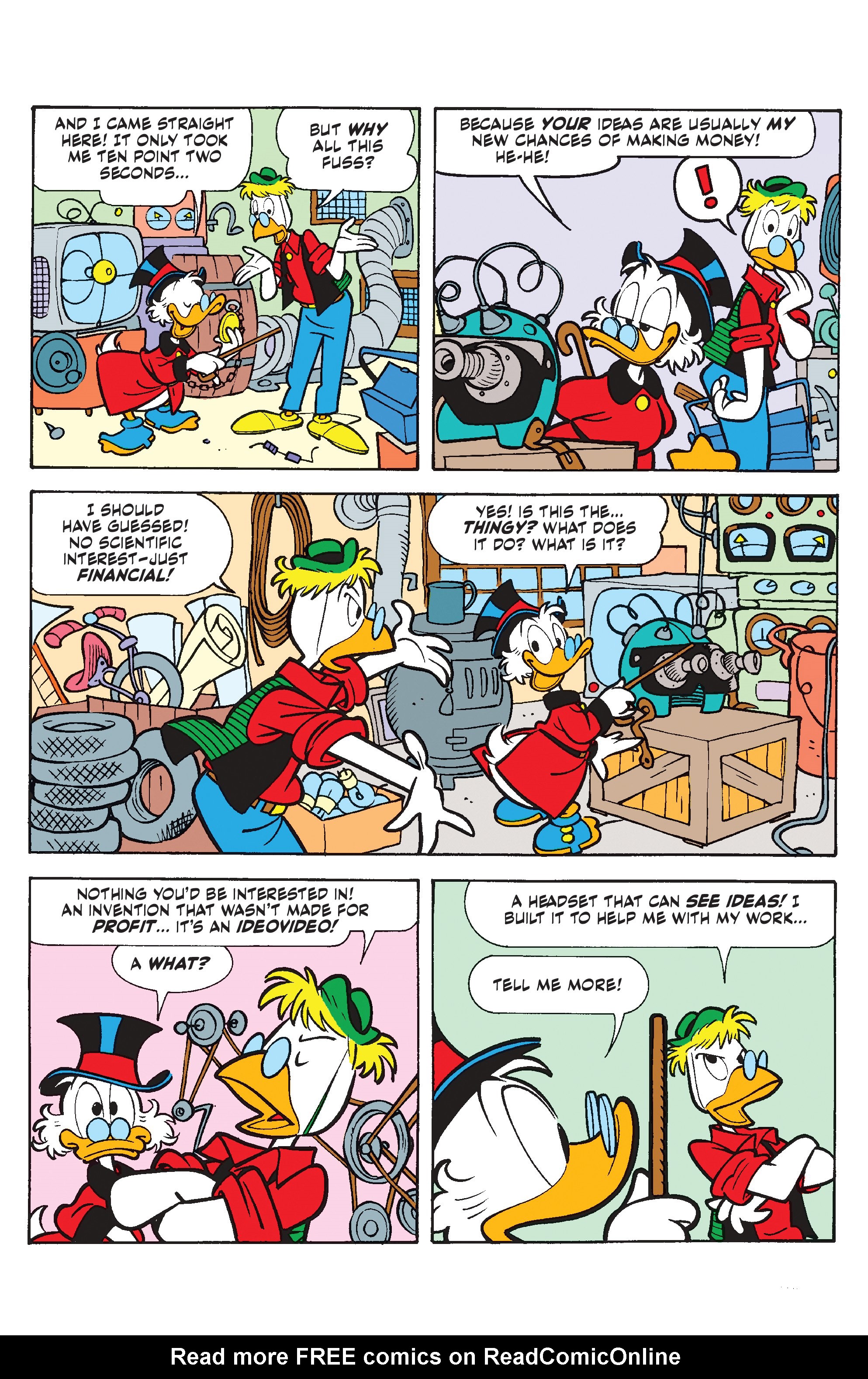 Read online Uncle Scrooge (2015) comic -  Issue #42 - 5