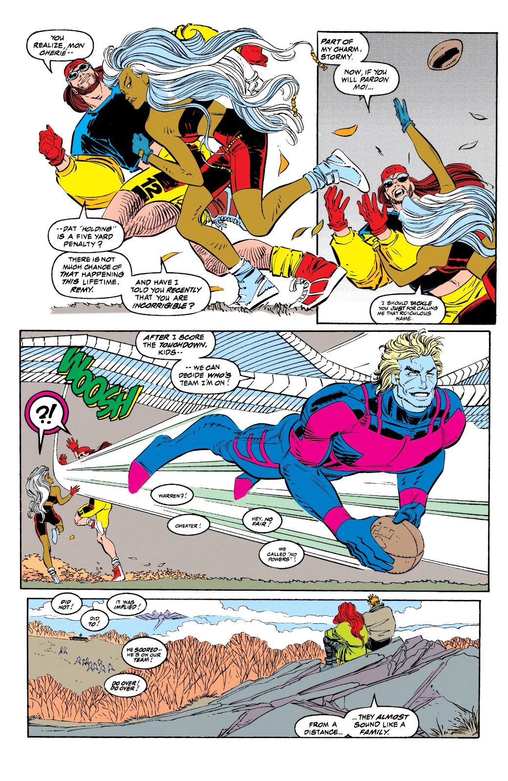 Uncanny X-Men (1963) issue 308 - Page 12