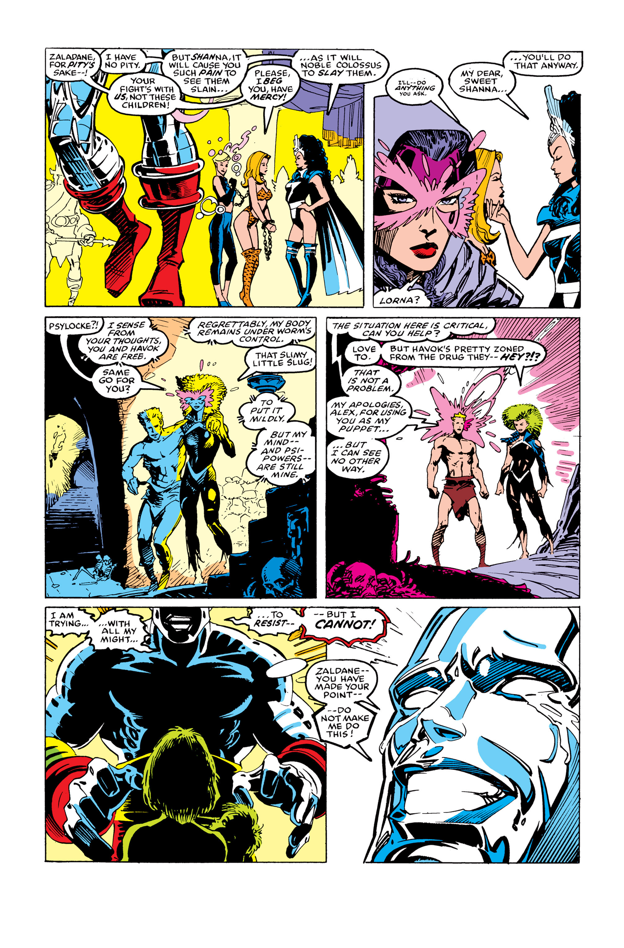 Read online Uncanny X-Men (1963) comic -  Issue #250 - 17