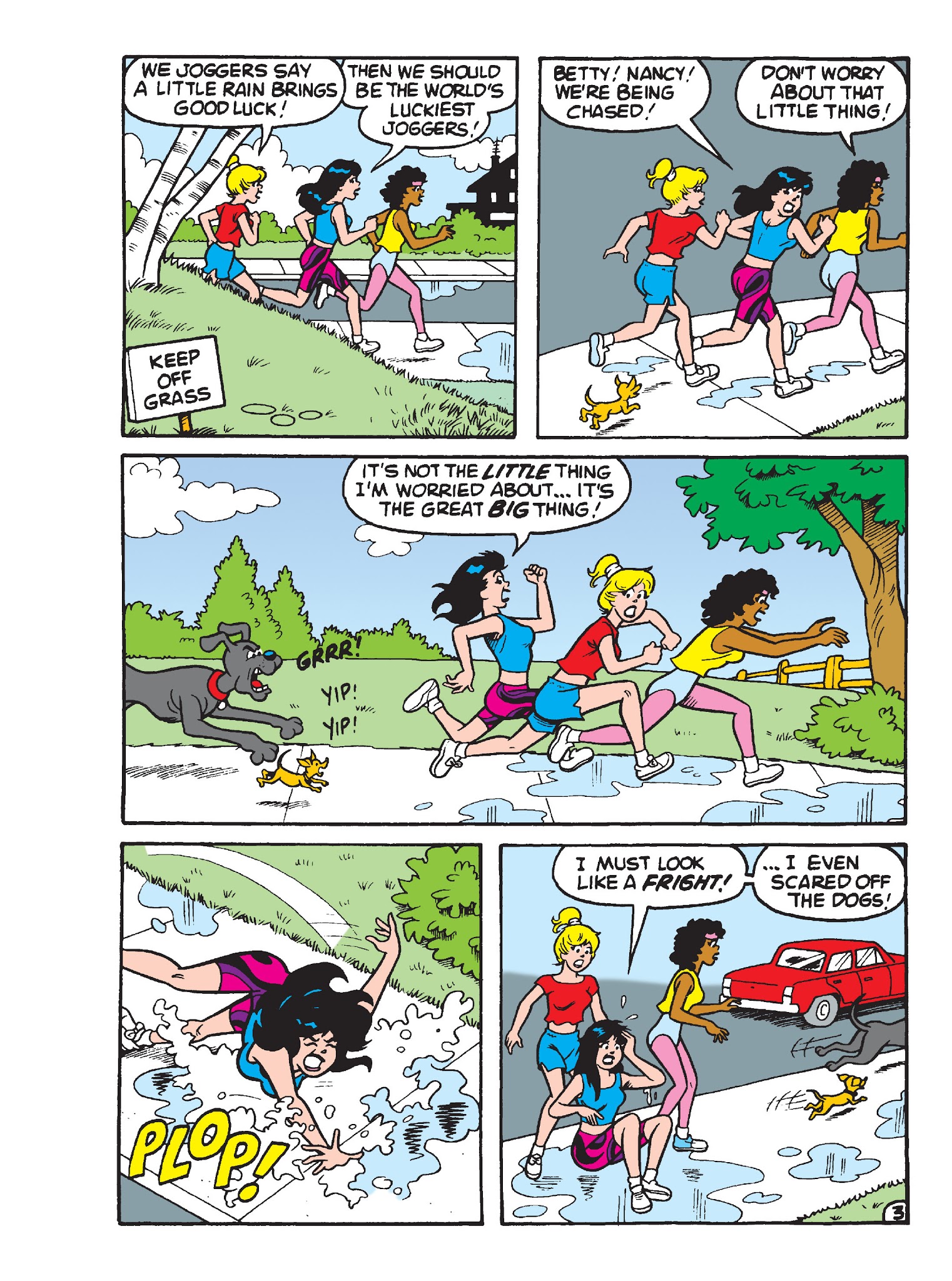 Read online Betty and Veronica Double Digest comic -  Issue #250 - 237