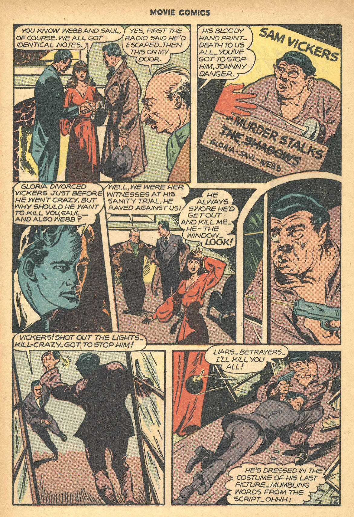 Read online Movie Comics (1946) comic -  Issue #1 - 22