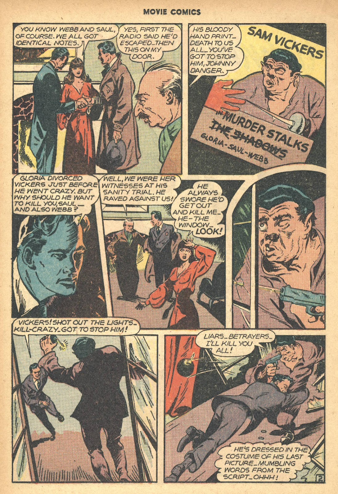 Movie Comics (1946) issue 1 - Page 22