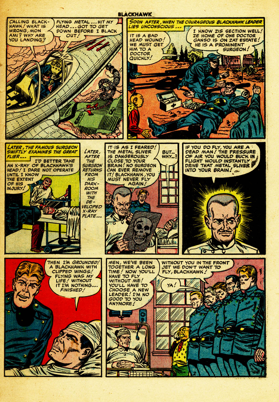 Read online Blackhawk (1957) comic -  Issue #63 - 27