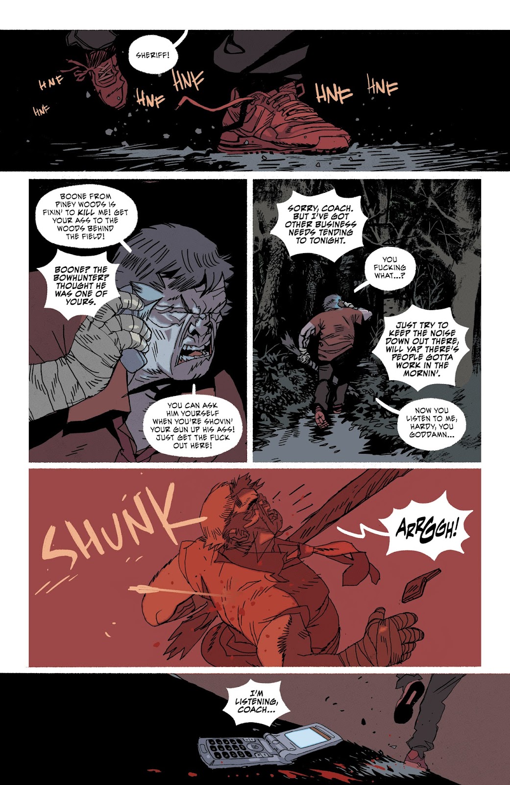 Southern Bastards issue 20 - Page 6