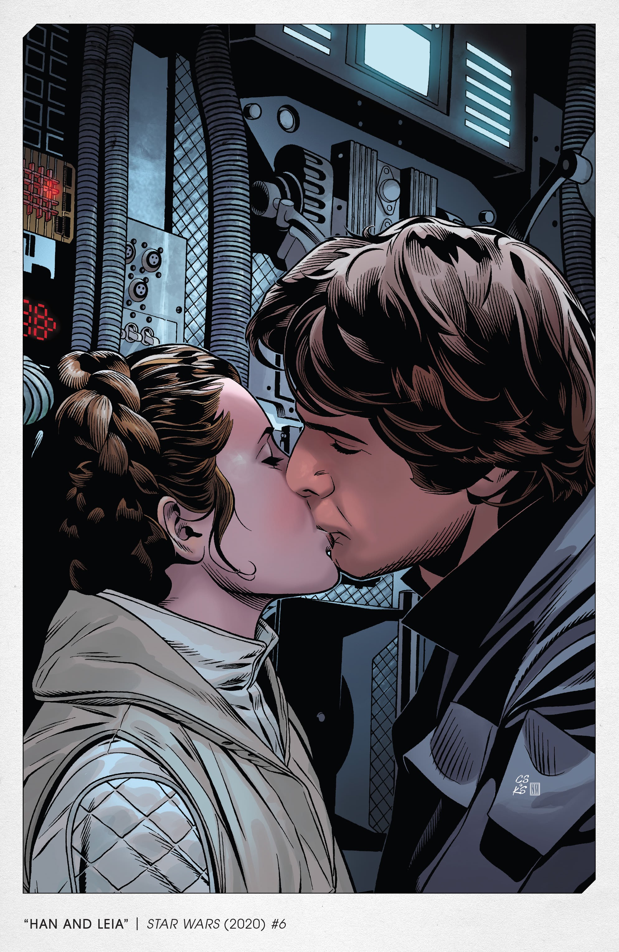 Read online Star Wars: The Empire Strikes Back - The 40th Anniversary Covers by Chris Sprouse comic -  Issue # Full - 16