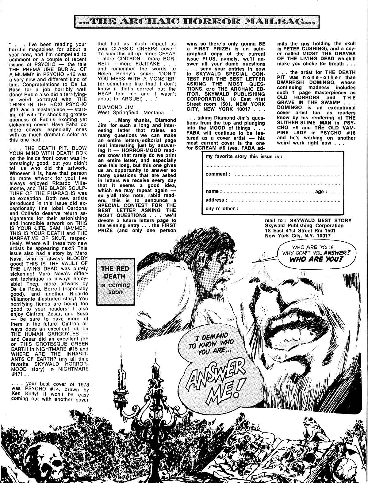 Read online Nightmare (1970) comic -  Issue #19 - 15