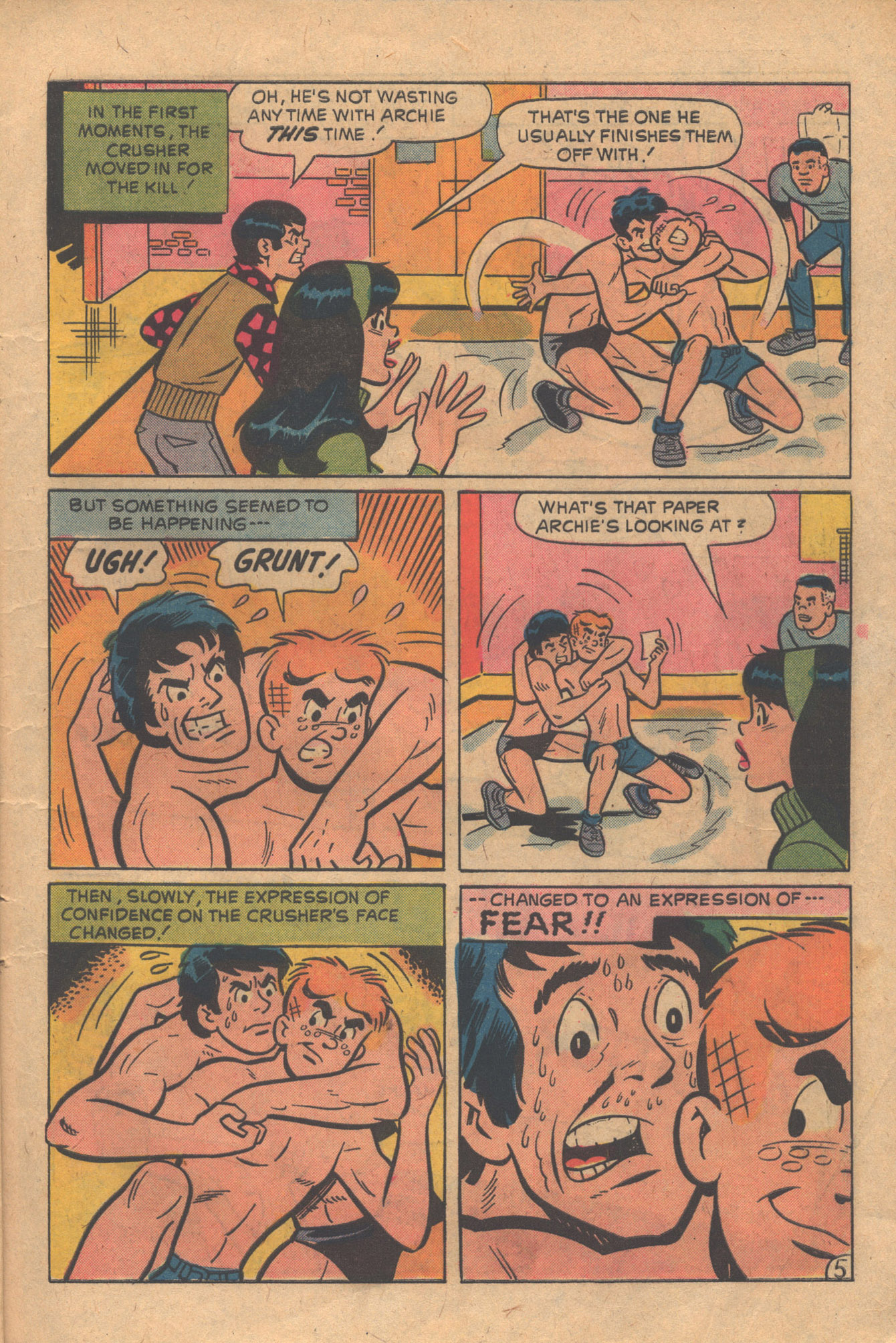 Read online Archie at Riverdale High (1972) comic -  Issue #15 - 7