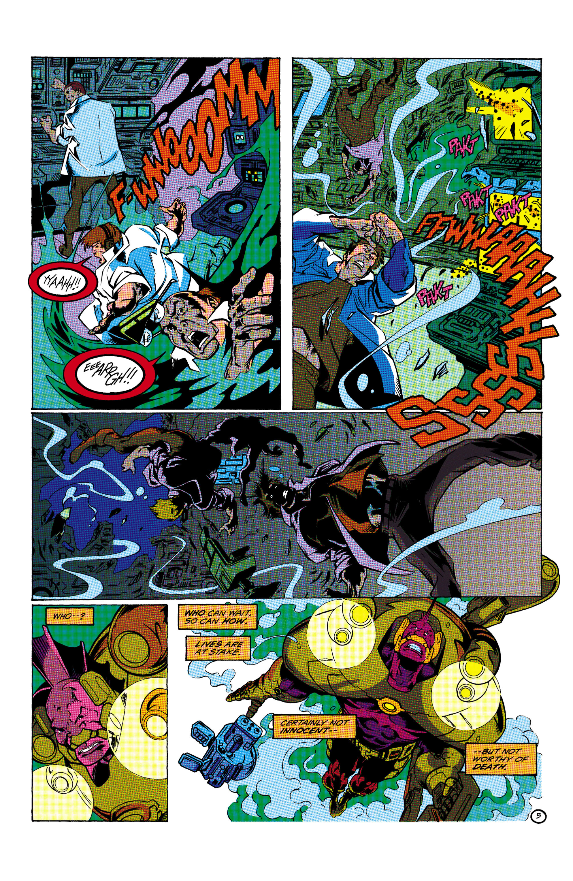 Read online Justice League Task Force comic -  Issue #29 - 6