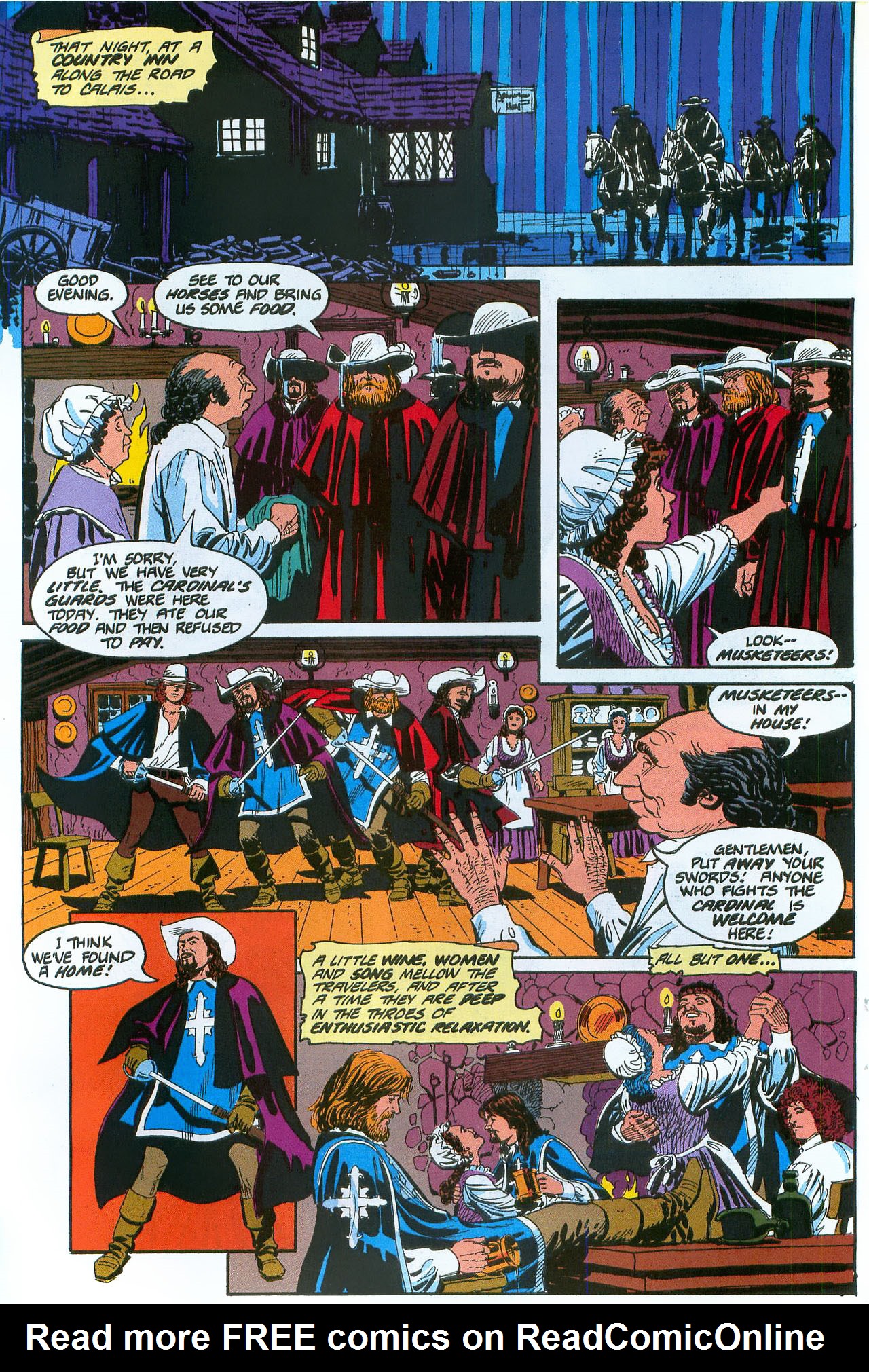 Read online The Three Musketeers comic -  Issue #2 - 4