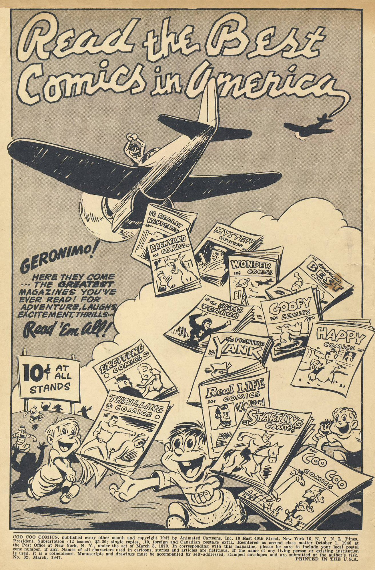 Read online Coo Coo Comics comic -  Issue #32 - 2