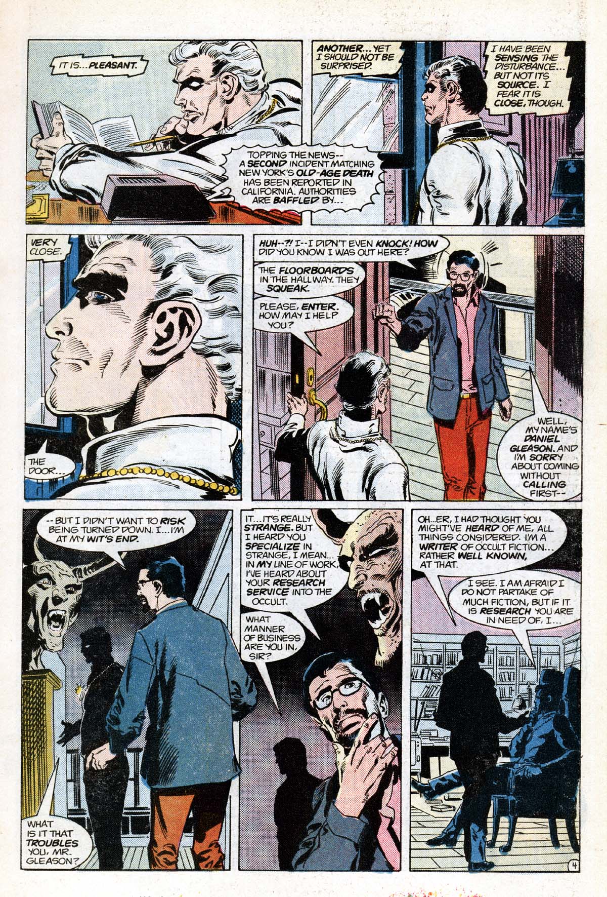 Read online Action Comics (1938) comic -  Issue #613 - 21