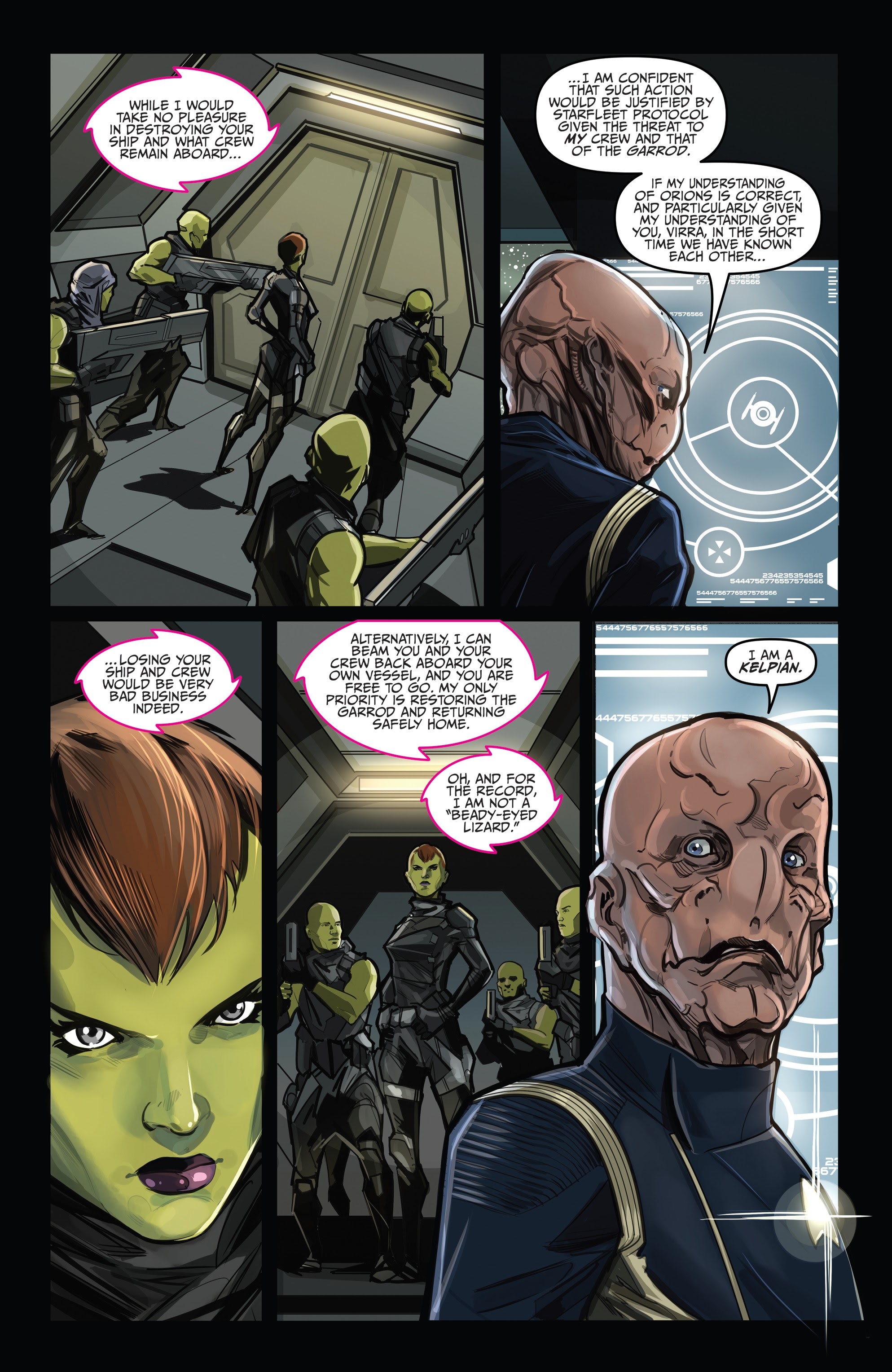 Read online Star Trek: Discovery: Captain Saru comic -  Issue # Full - 39