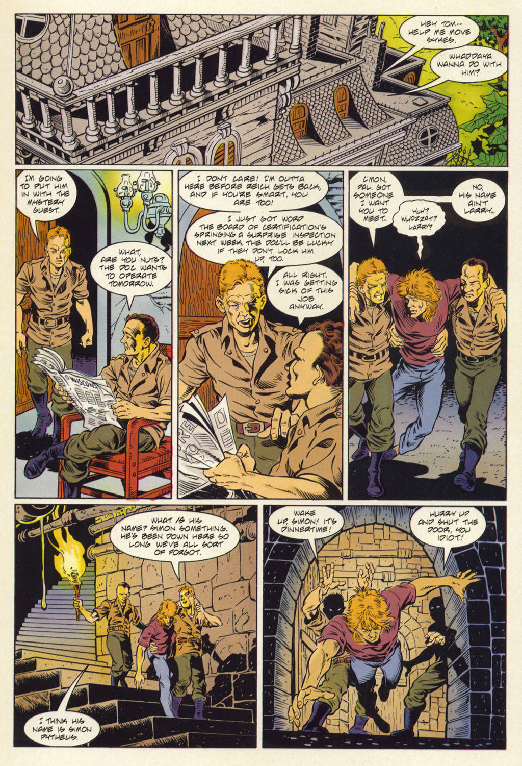 Read online Badger (1991) comic -  Issue # Full - 30