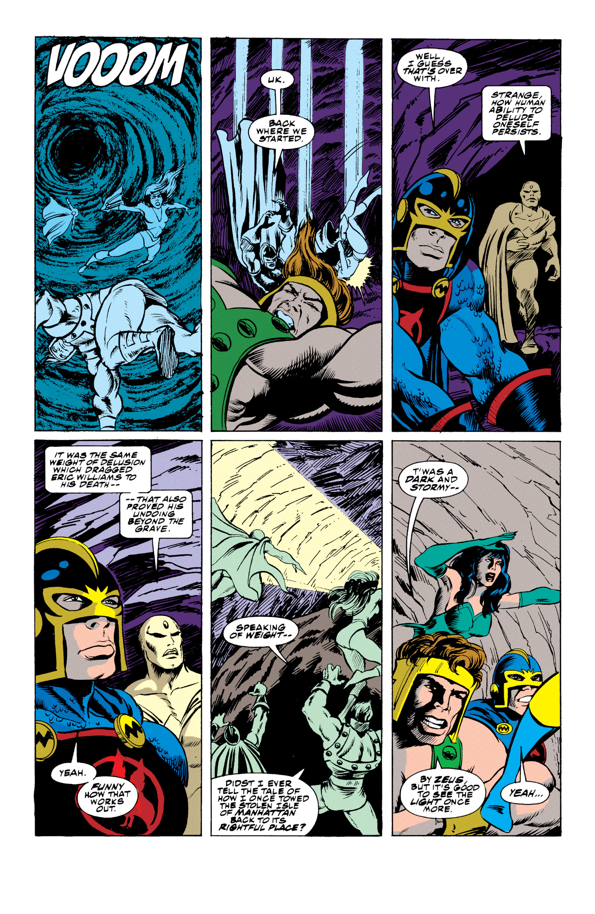 Read online The Avengers (1963) comic -  Issue #354 - 20