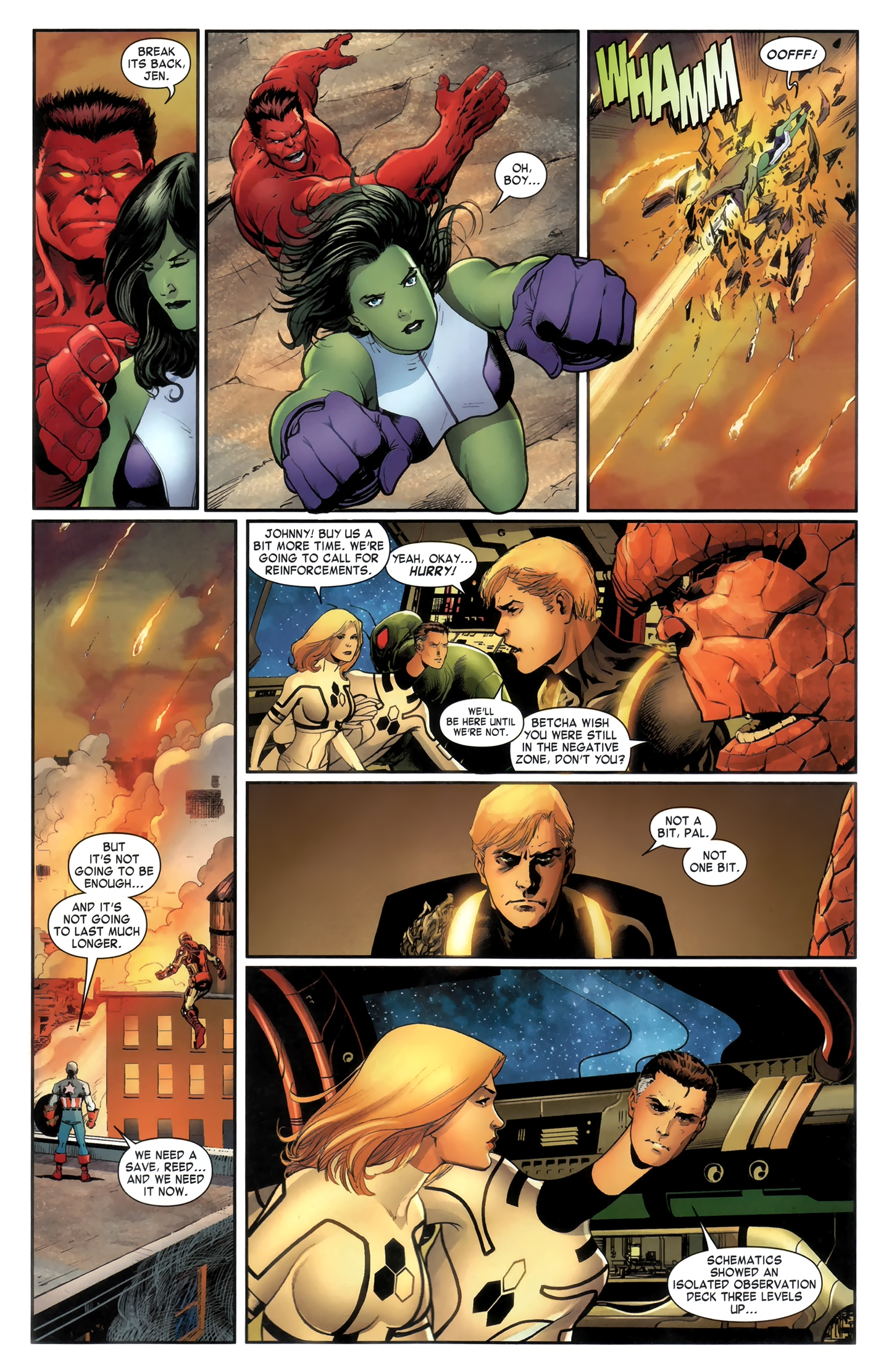 Read online Fantastic Four By Jonathan Hickman Omnibus comic -  Issue # TPB 2 (Part 1) - 160
