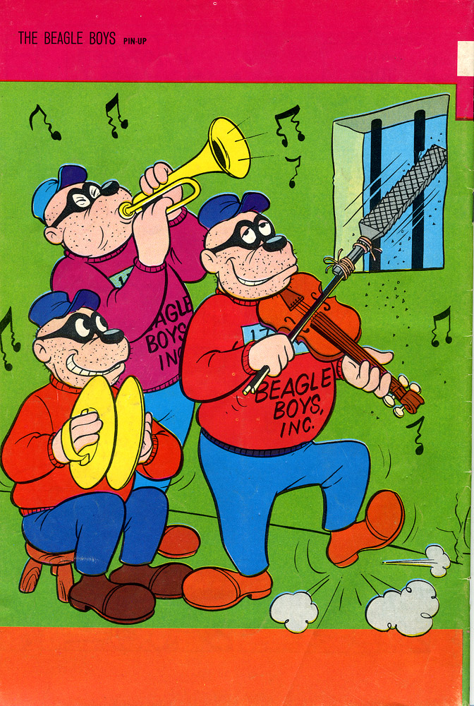 Read online Walt Disney THE BEAGLE BOYS comic -  Issue #9 - 36