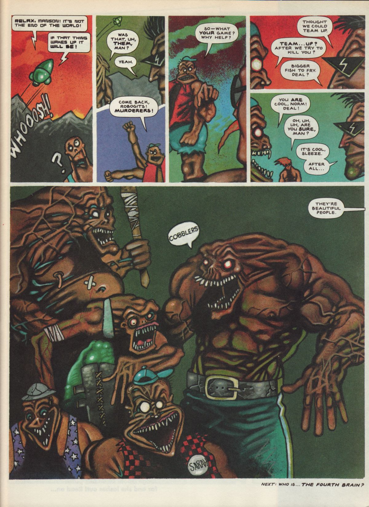 Read online Judge Dredd: The Megazine (vol. 2) comic -  Issue #24 - 19