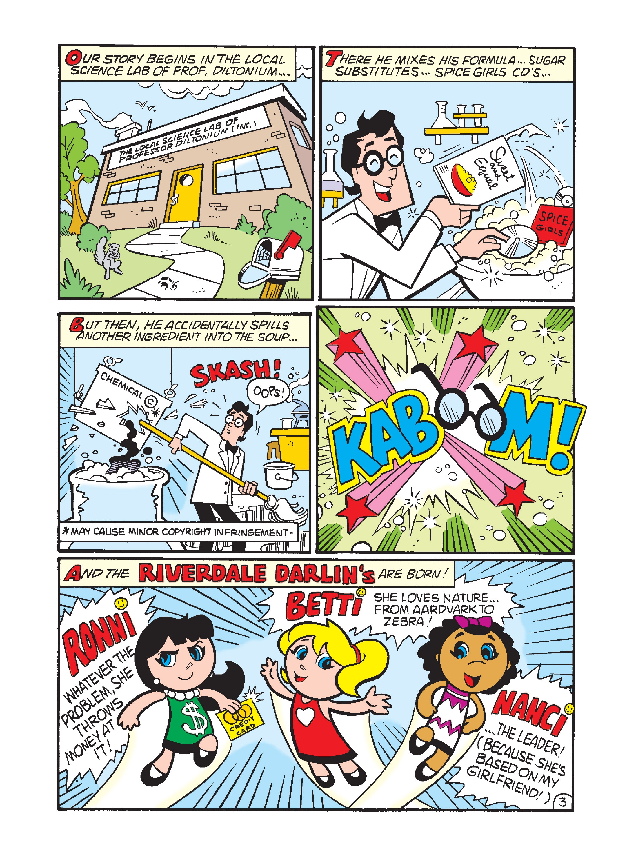 Read online Archie Digest Magazine comic -  Issue #242 - 64