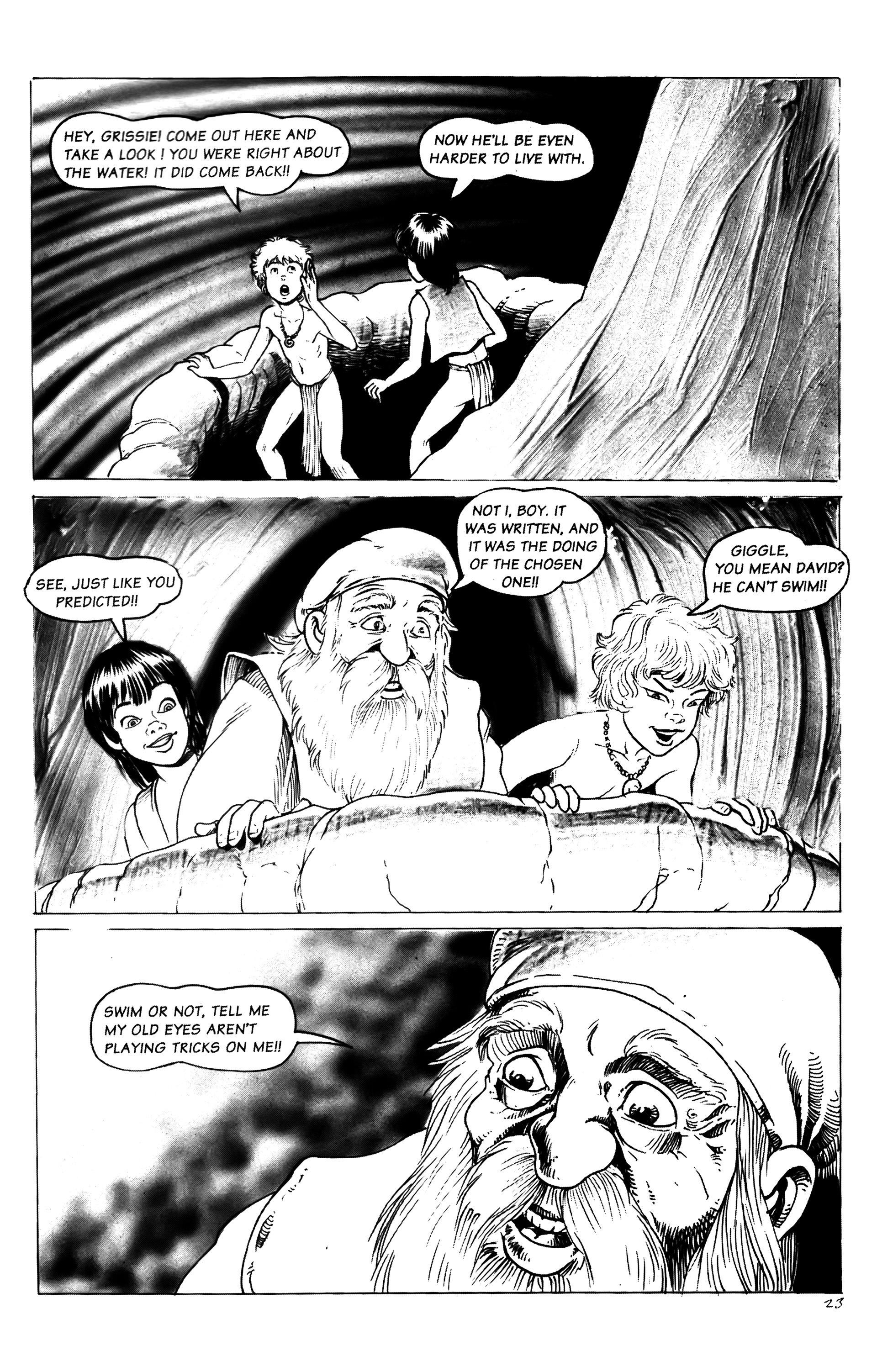 Read online Demongate comic -  Issue #3 - 24