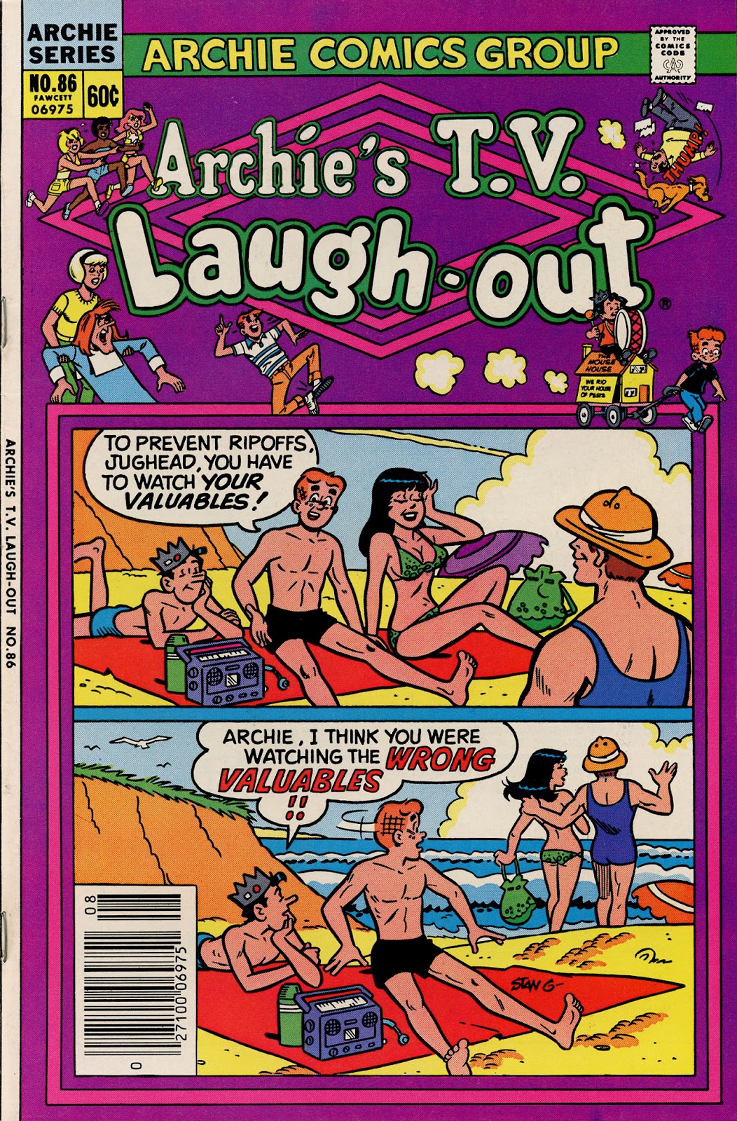 Archie's TV Laugh-Out issue 86 - Page 1