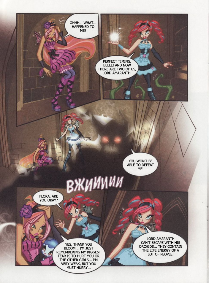 Winx Club Comic issue 92 - Page 24