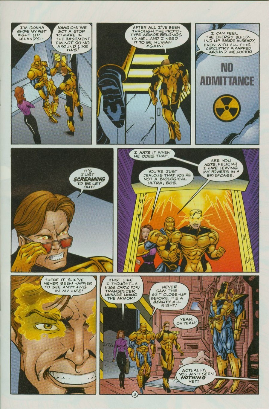 Read online Prototype (1993) comic -  Issue #12 - 5