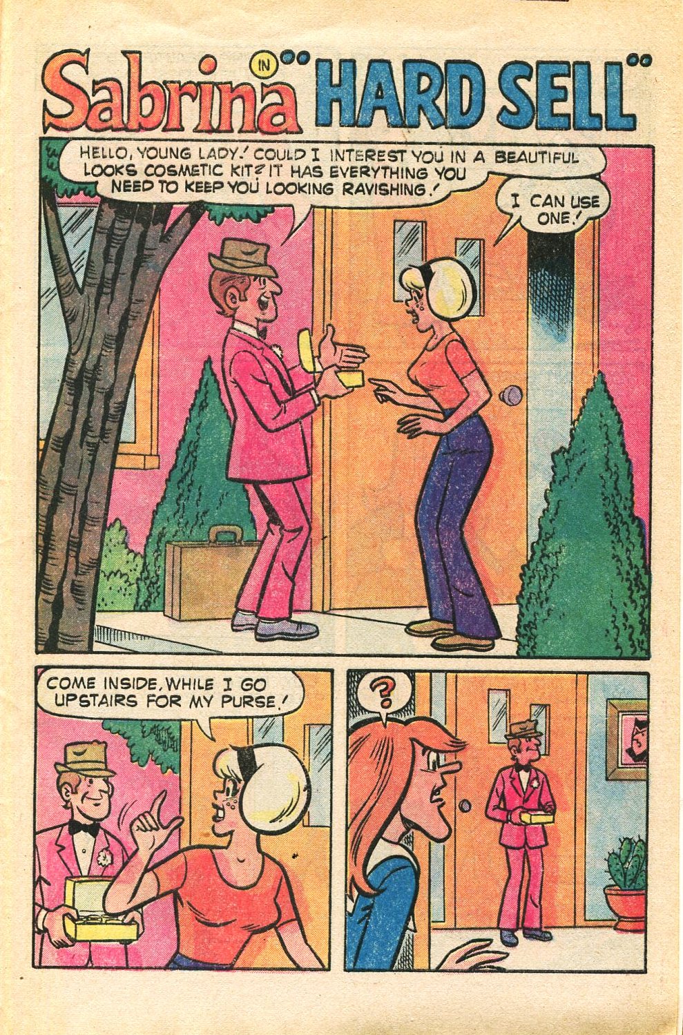 Read online Archie's TV Laugh-Out comic -  Issue #69 - 29
