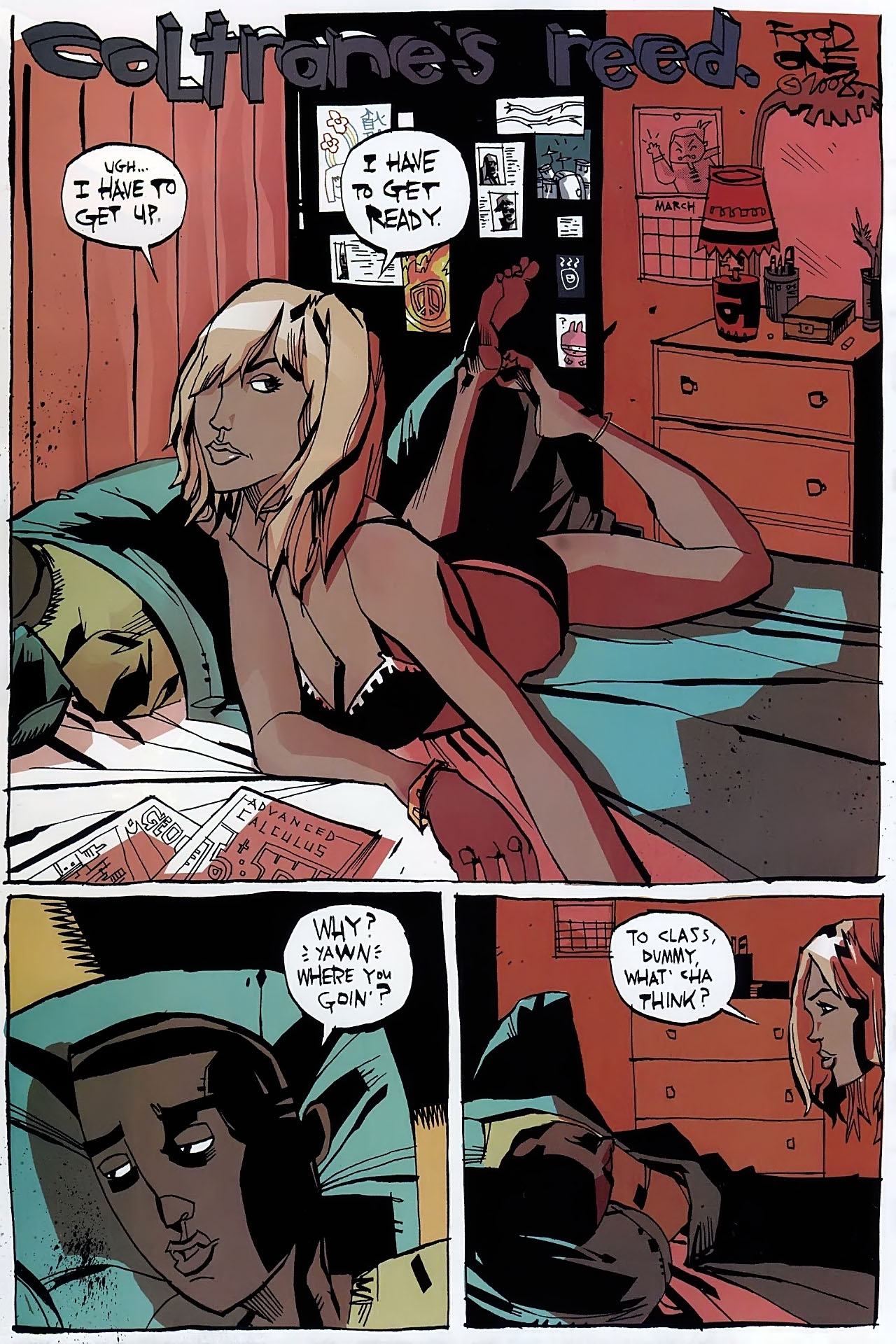Read online Kick Drum Comix comic -  Issue #1 - 28