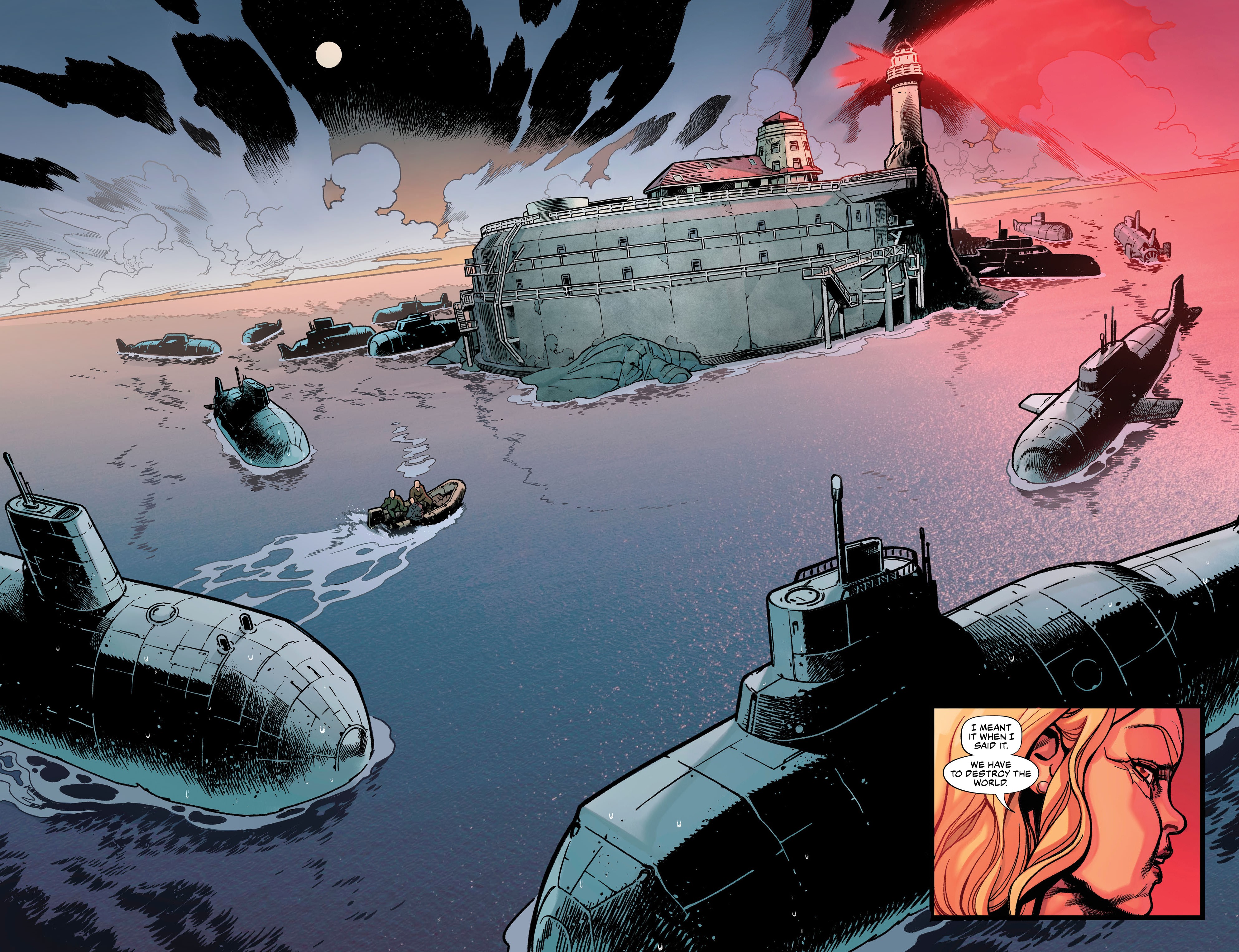 Read online Ordinary Gods comic -  Issue #7 - 16