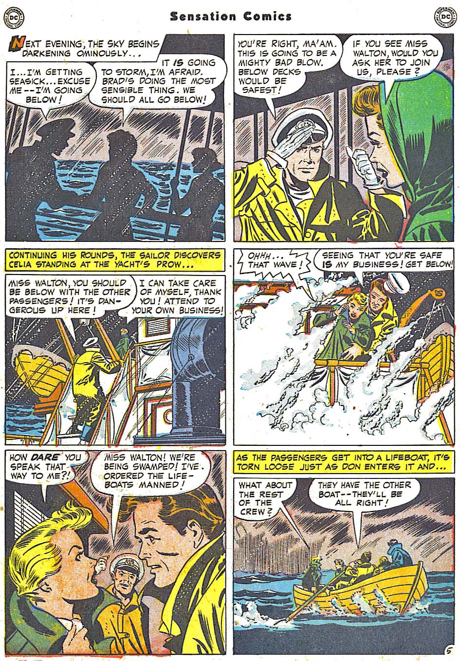 Read online Sensation (Mystery) Comics comic -  Issue #101 - 45