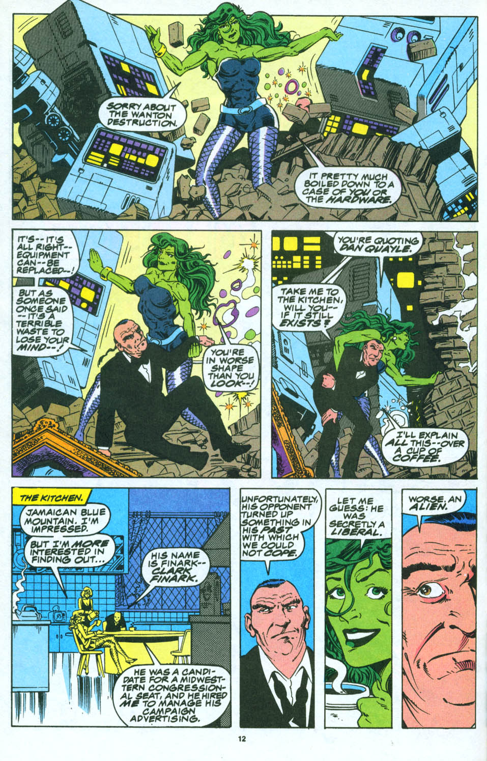 Read online The Sensational She-Hulk comic -  Issue #11 - 10