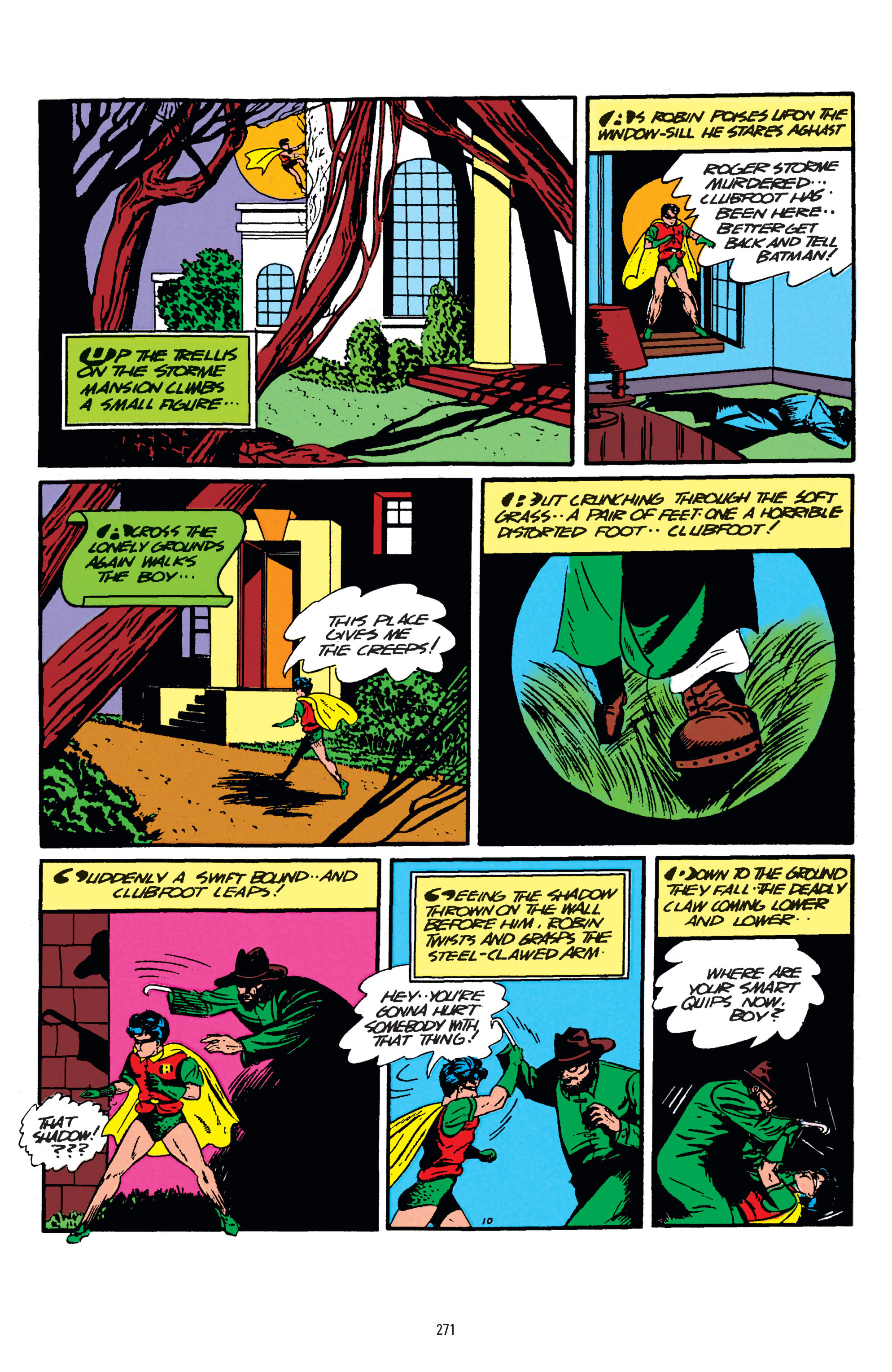Read online Batman: The Golden Age Omnibus comic -  Issue # TPB 1 - 271