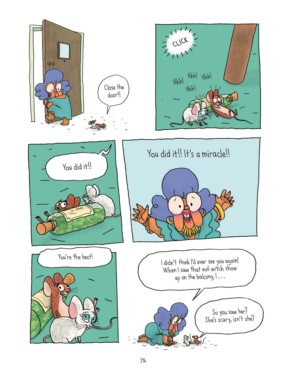 Read online The Witches: The Graphic Novel comic -  Issue # TPB (Part 3) - 23