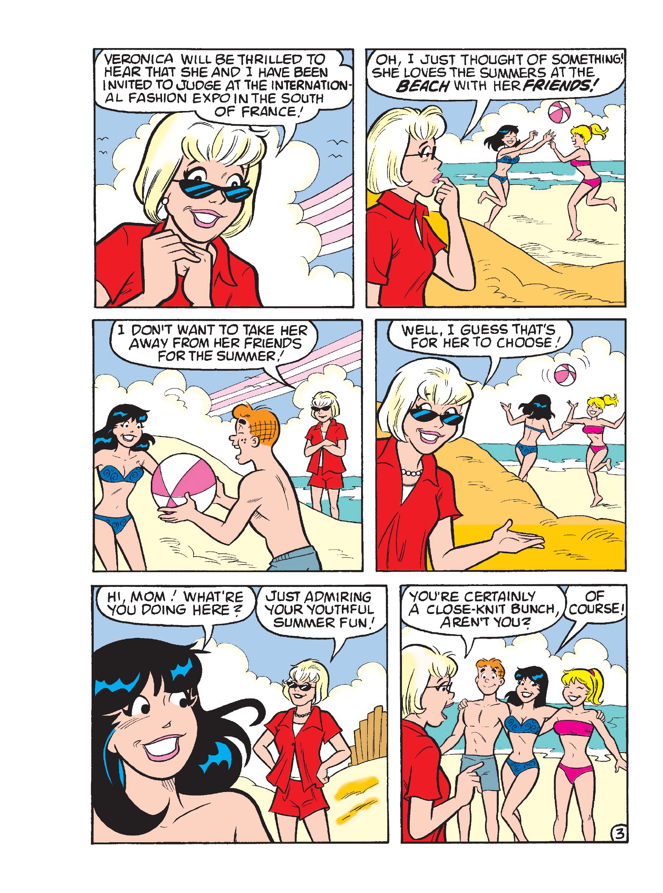 Read online Betty & Veronica Friends Double Digest comic -  Issue #282 - 94