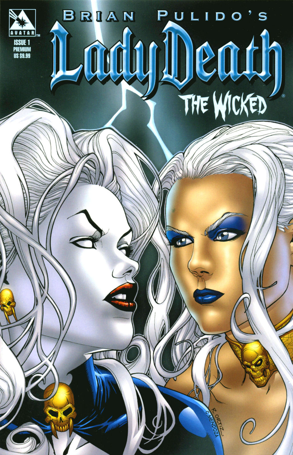 Read online Lady Death: The Wicked comic -  Issue #1 - 3