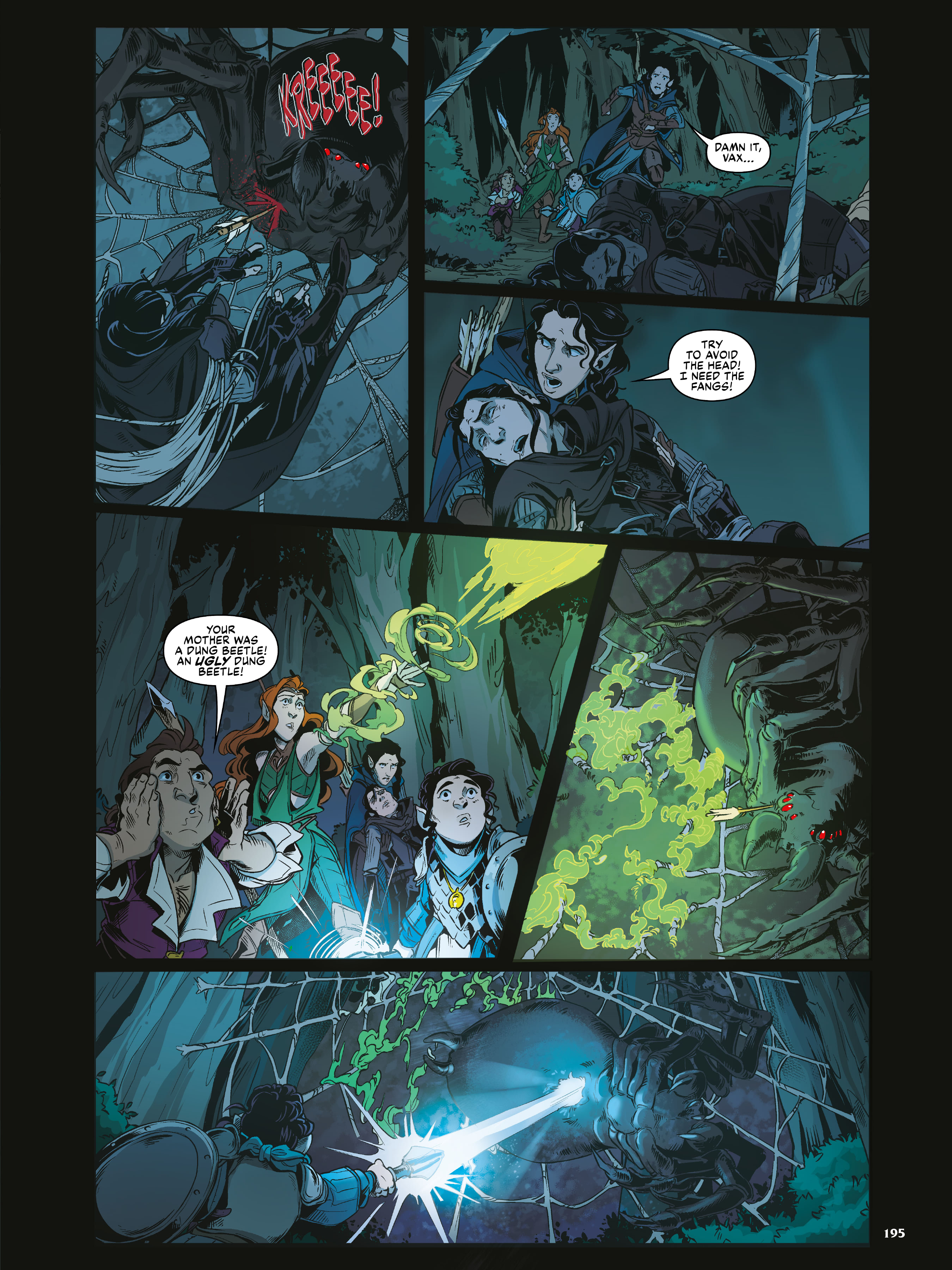 Read online Critical Role Vox Machina Origins comic -  Issue # (2019) _TPB Library Edition (Part 2) - 97