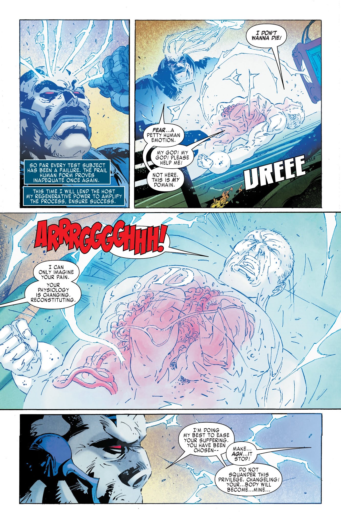Read online X-Men: Black - Magneto comic -  Issue # Full - 26
