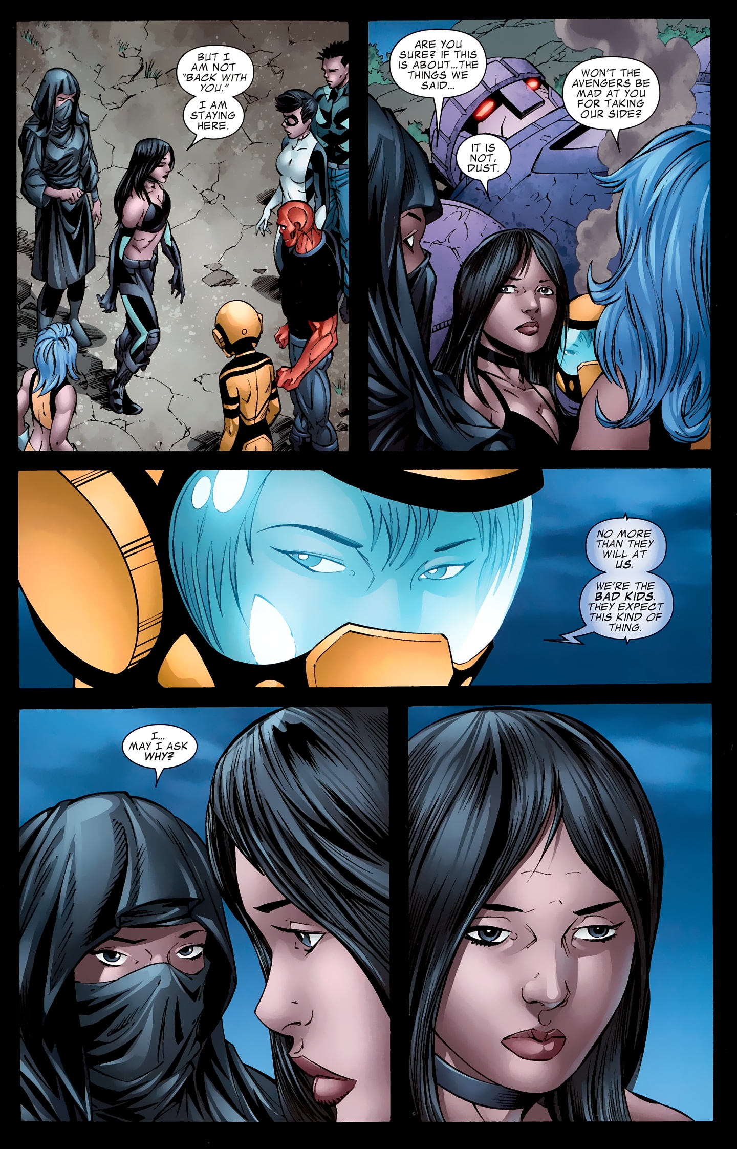 Read online Avengers Academy comic -  Issue #31 - 19