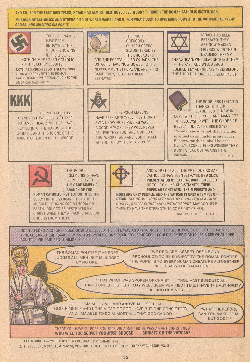 Read online The Crusaders (1974) comic -  Issue #14 - 34