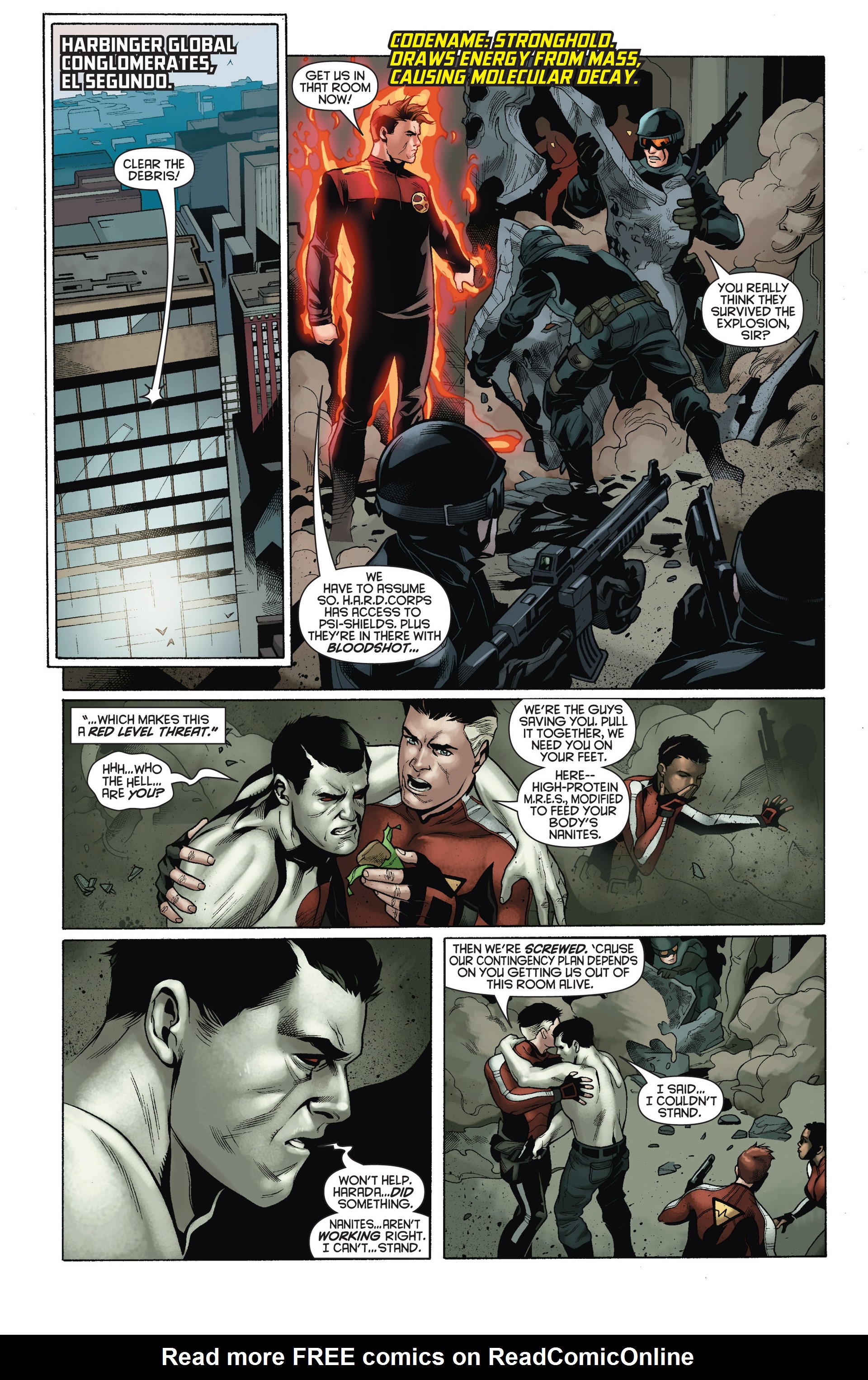 Read online Bloodshot and H.A.R.D.Corps comic -  Issue #15 - 3