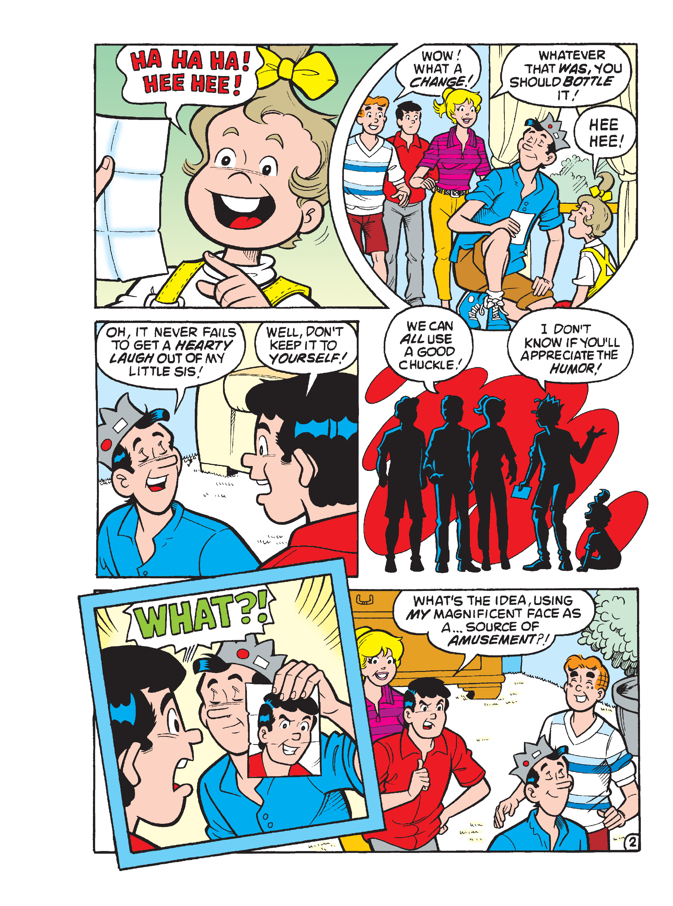 Read online Jughead and Archie Double Digest comic -  Issue #21 - 14