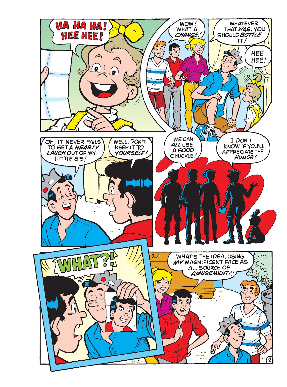 Jughead and Archie Double Digest issue 21 - Page 14