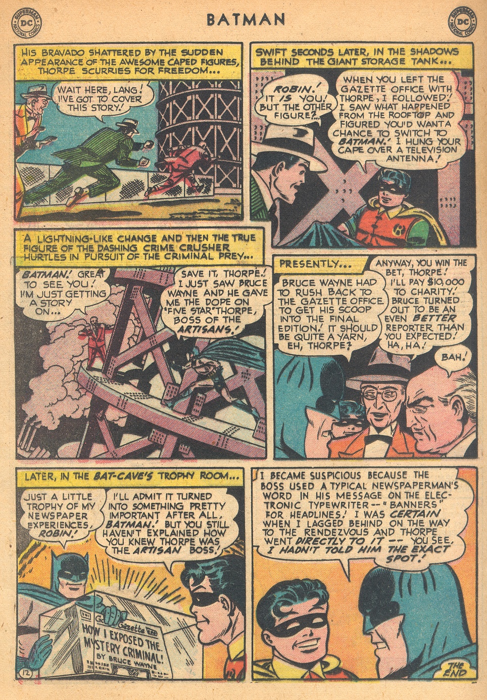 Read online Batman (1940) comic -  Issue #65 - 28