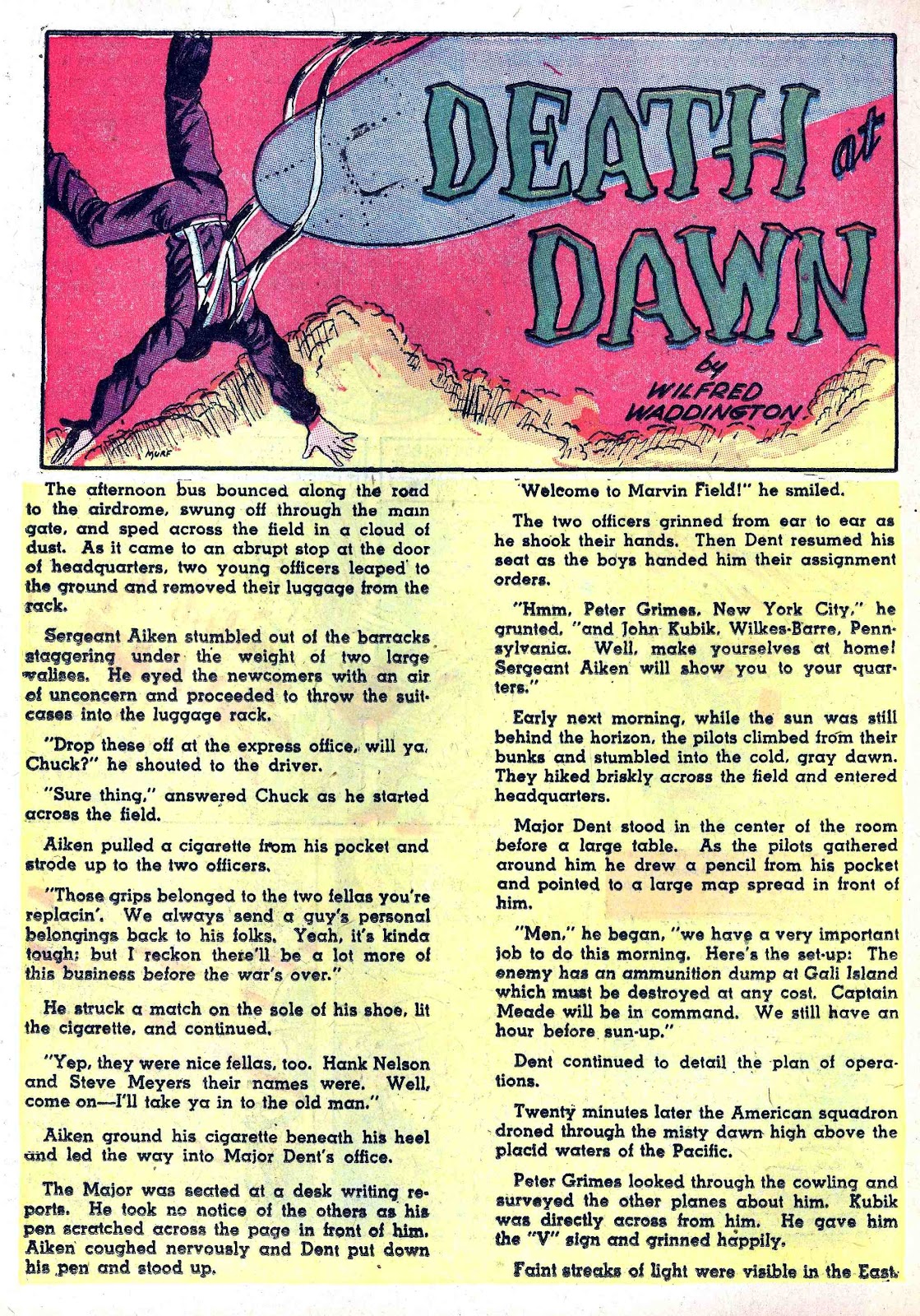 Captain Aero Comics issue 5 - Page 38