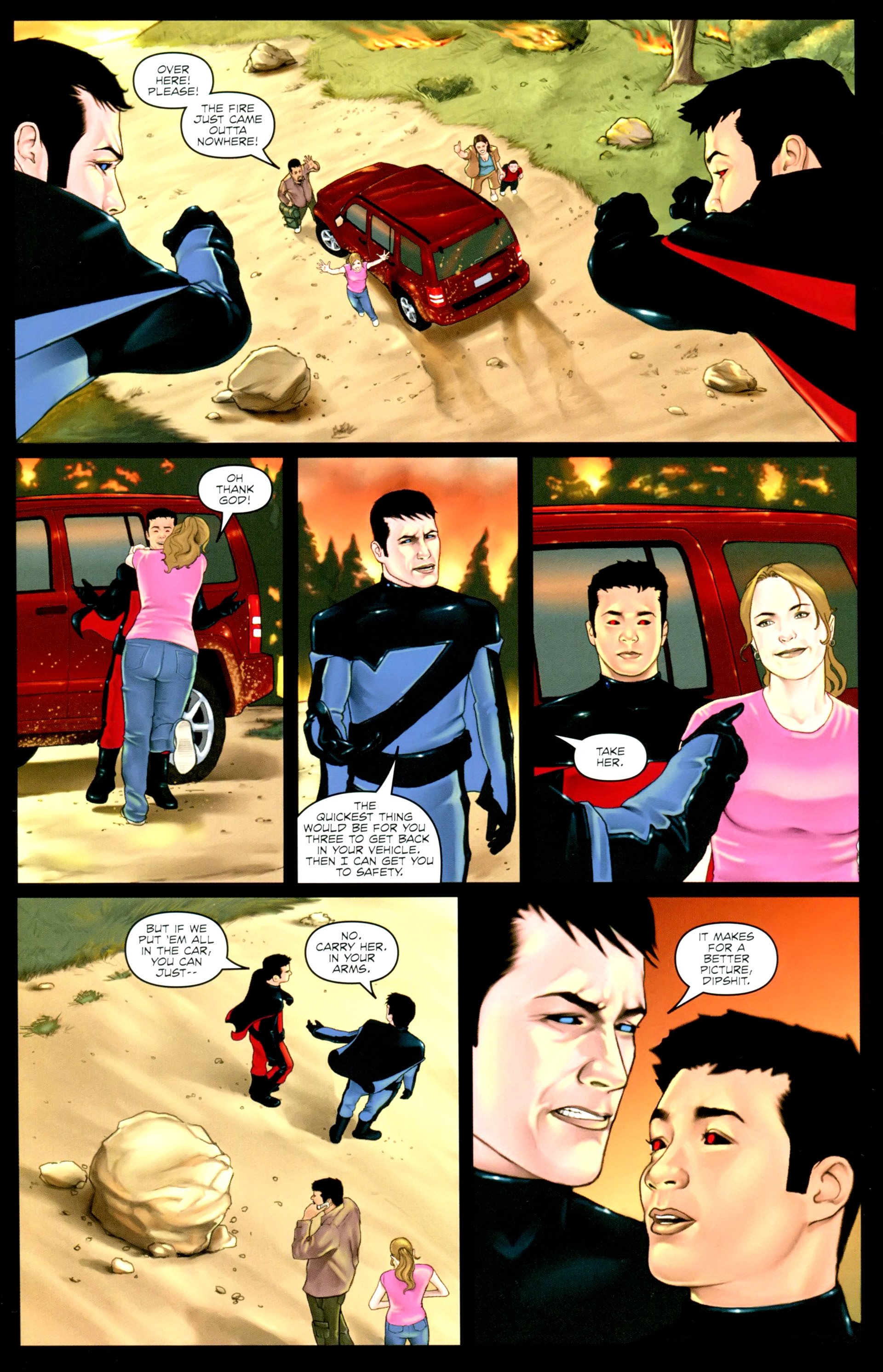 Read online Hero Worship comic -  Issue #3 - 19