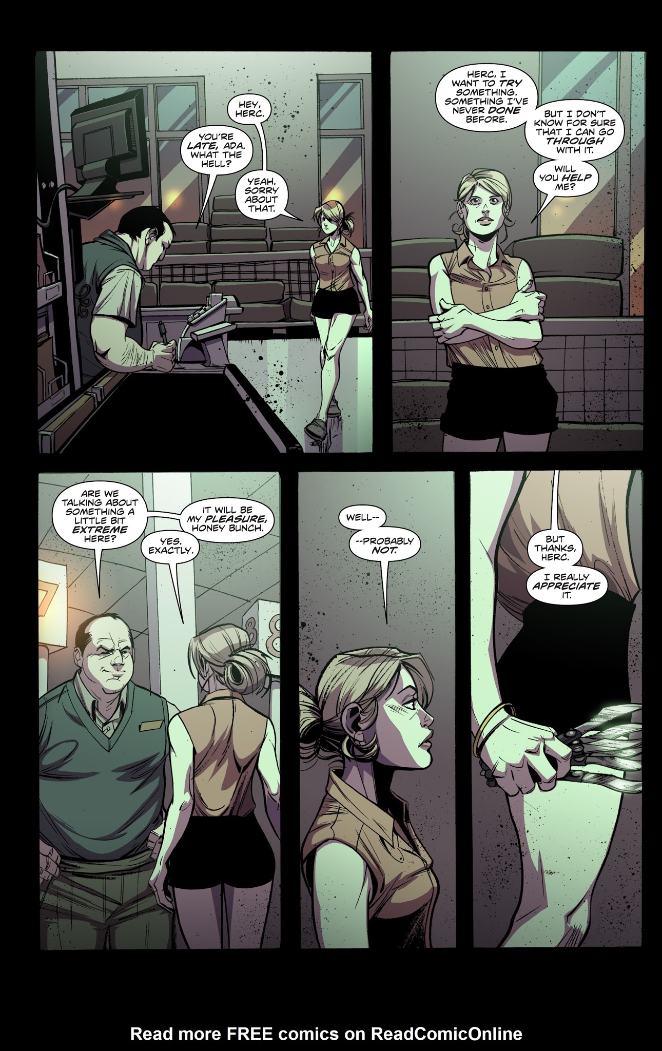 Read online Suicide Risk comic -  Issue # _TPB 2 - 23