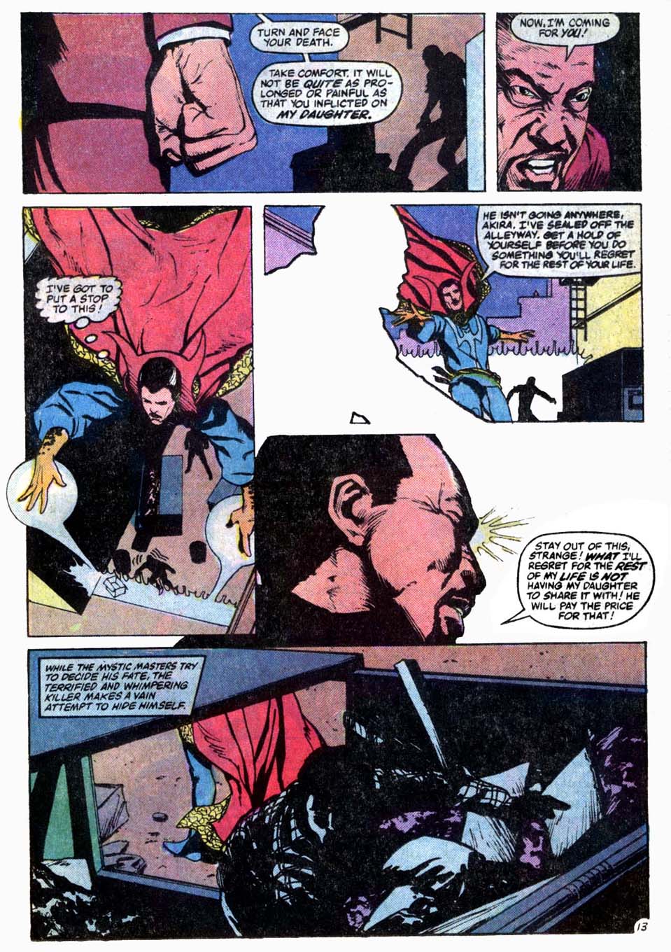 Doctor Strange (1974) issue 63 - Page 14