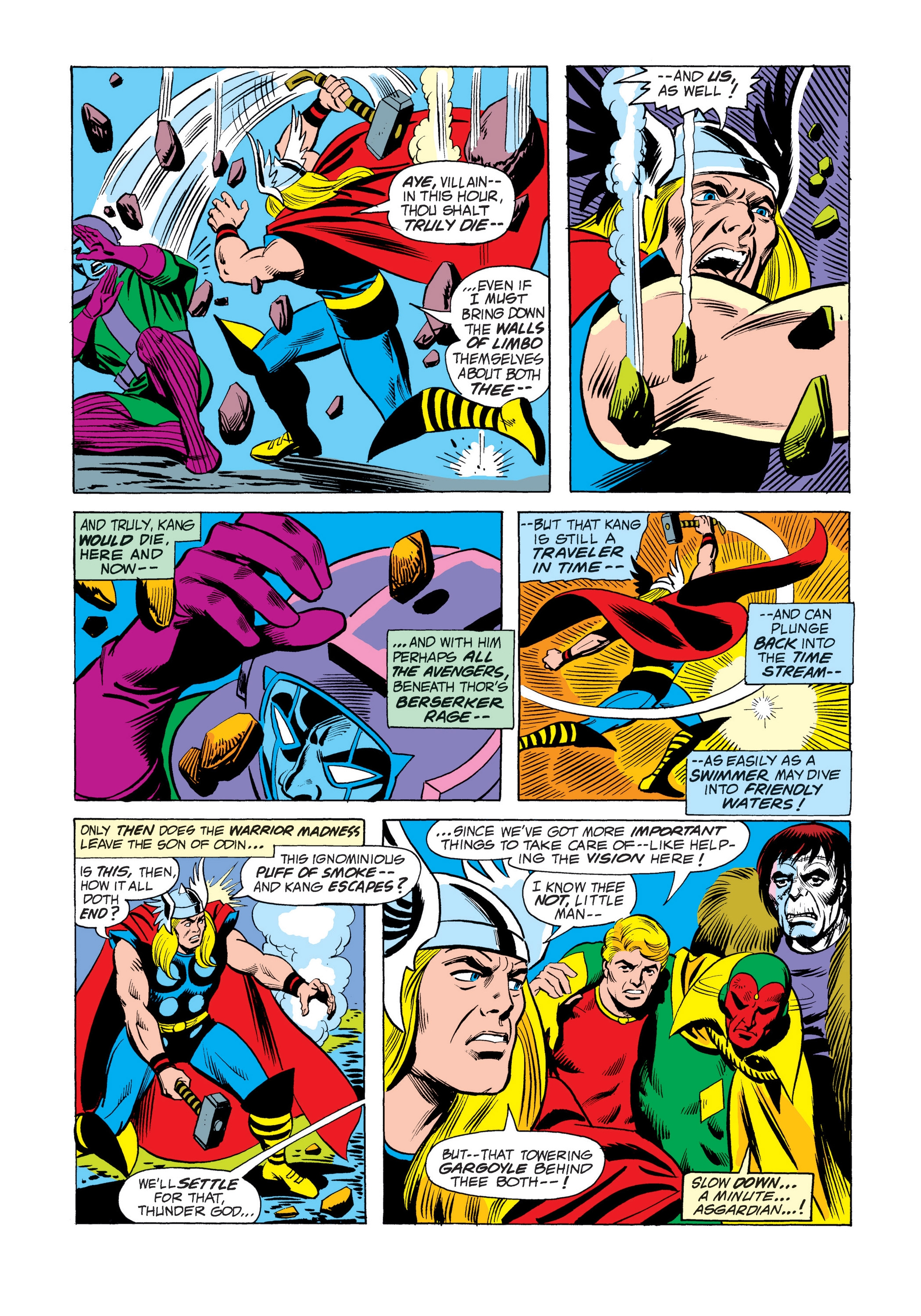 Read online Marvel Masterworks: The Avengers comic -  Issue # TPB 14 (Part 2) - 36