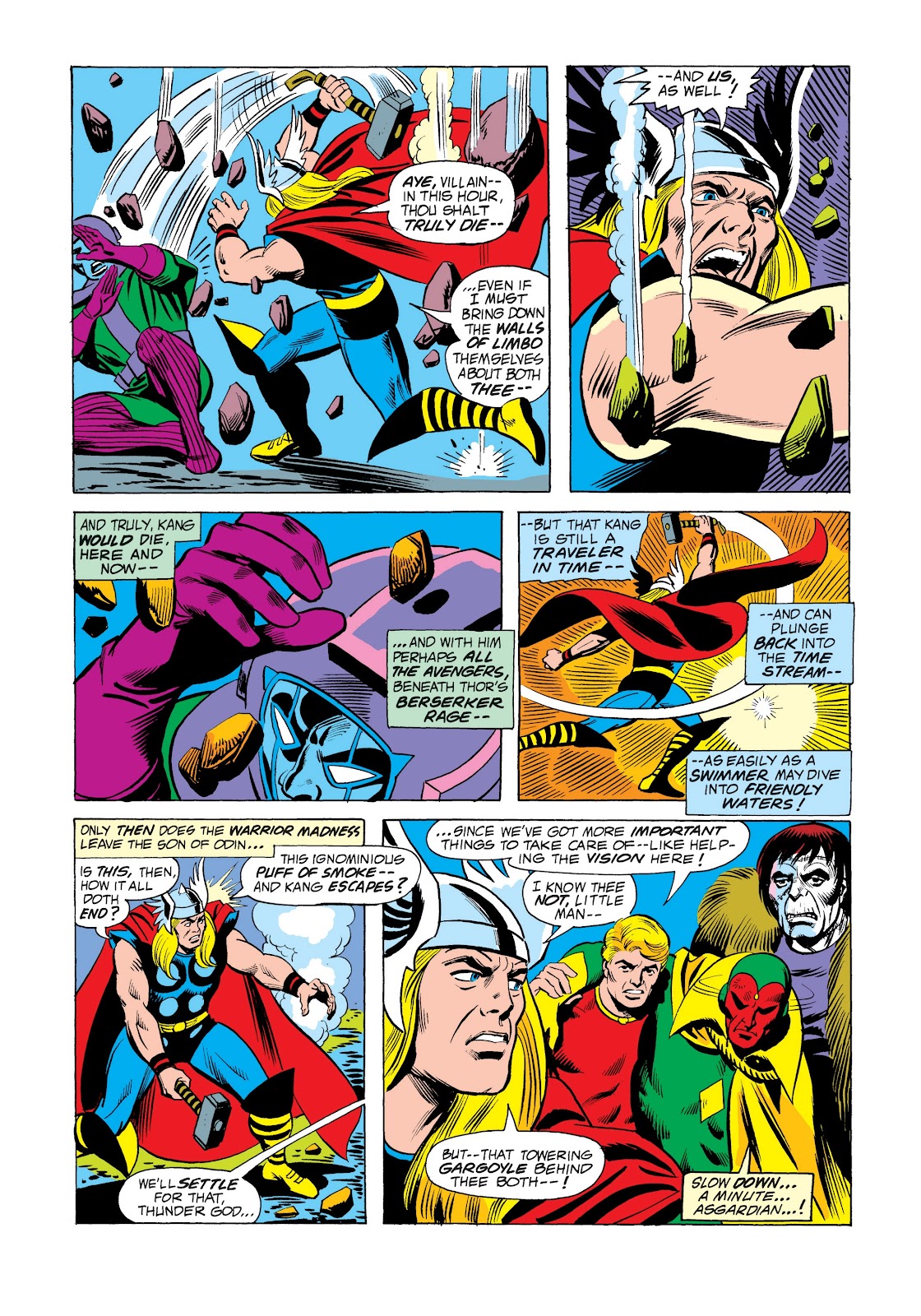 Marvel Masterworks: The Avengers issue TPB 14 (Part 2) - Page 36