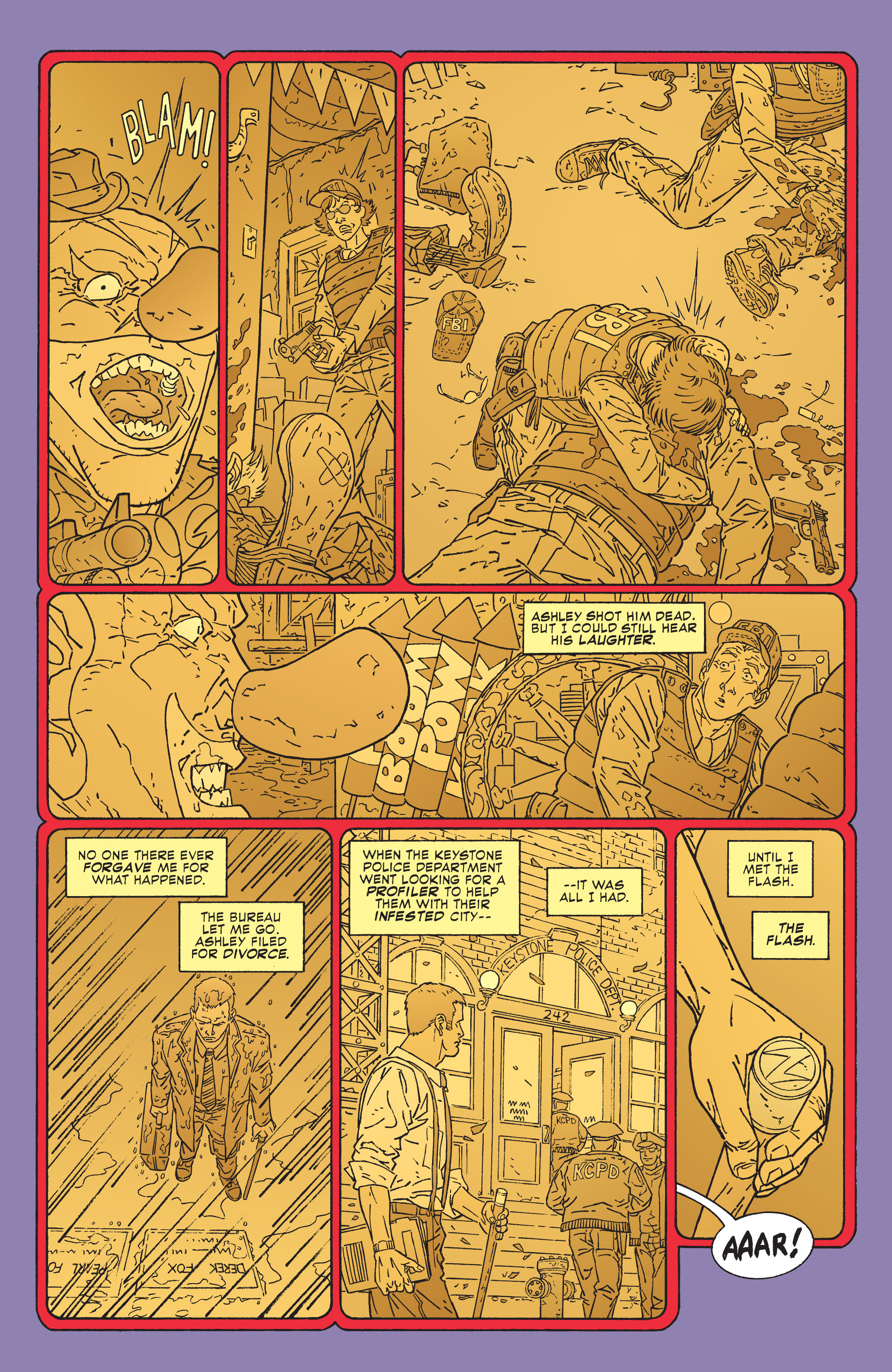 Read online Flash Rogues: Reverse-Flash comic -  Issue # TPB (Part 1) - 66